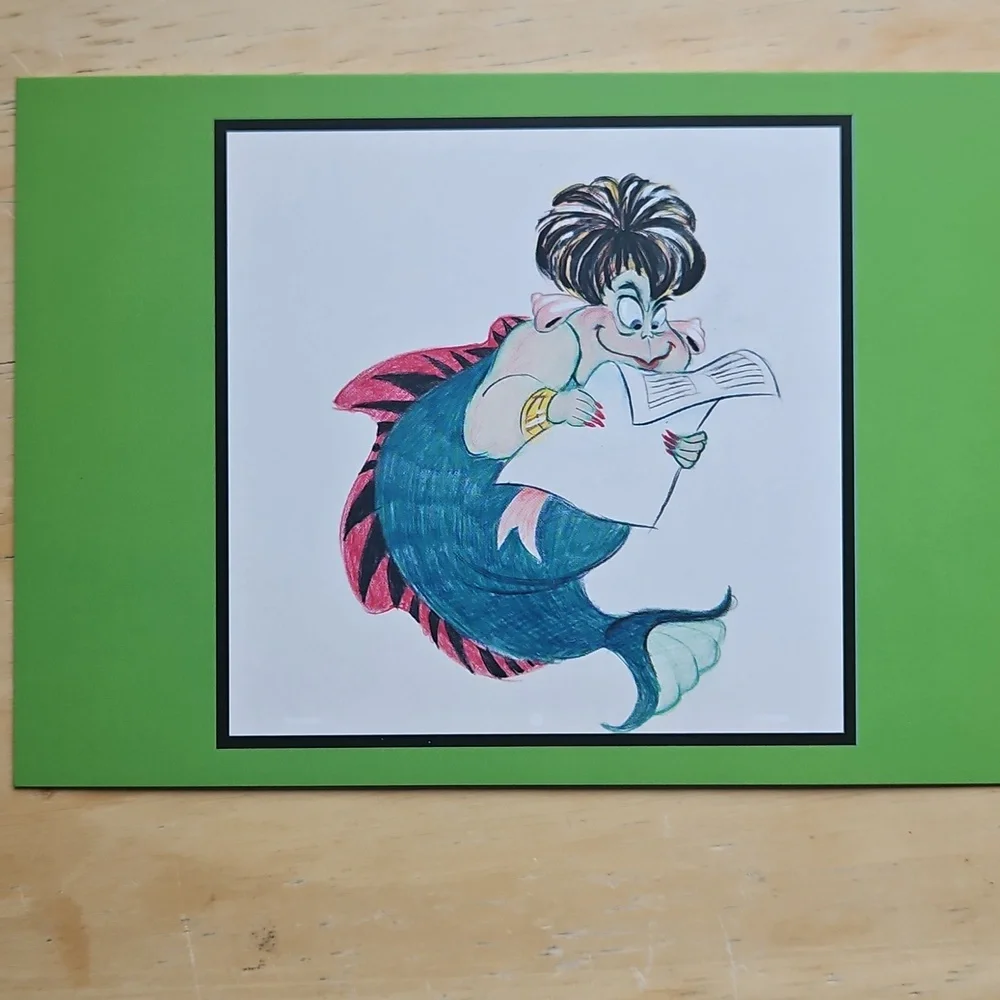 DISNEY VILLAINS POSTCARDS PACK